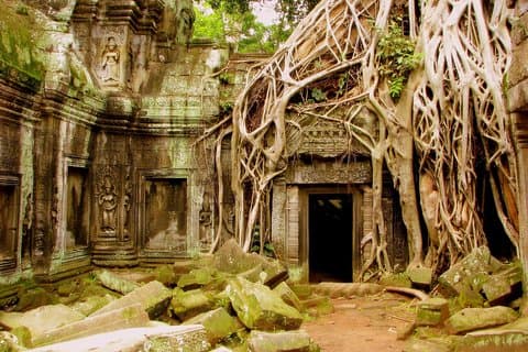 Multi-Day Tour på 5 dagar Ho Chi Minh City och Siem Reap