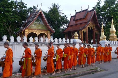 Luang Prabang-förlängning - 5 dagar 4 nätter
