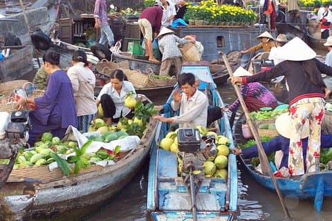 2-dagers Mekong-tur med besøk på flytende marked fra Ho Chi Minh-byen
