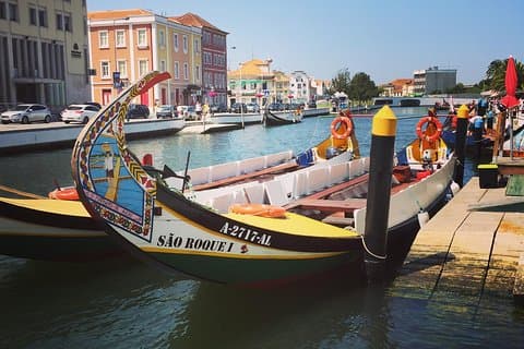 Privat kulturtur Aveiro og Coimbra fra Porto