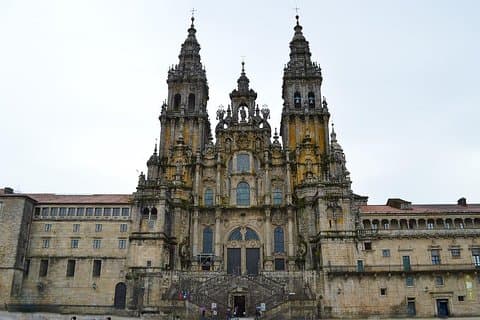 Privat rundtur Santiago de Compostela & Viana do Castelo från Porto