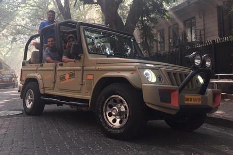 Private Guided Open Jeep Tour in Fort & Colaba