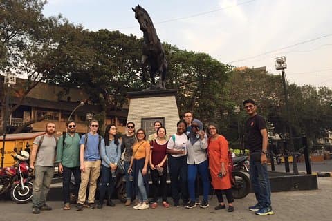 Privat guidet vandretur i Fort & Colaba