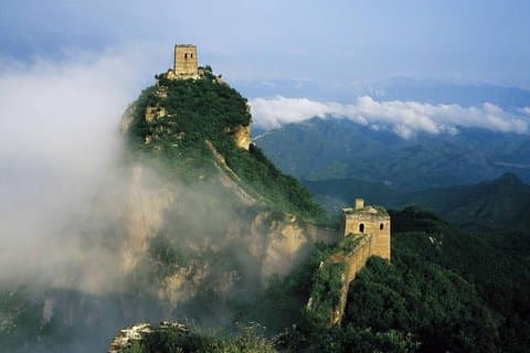 Simatai Great Wall und Gubei Water private Tour