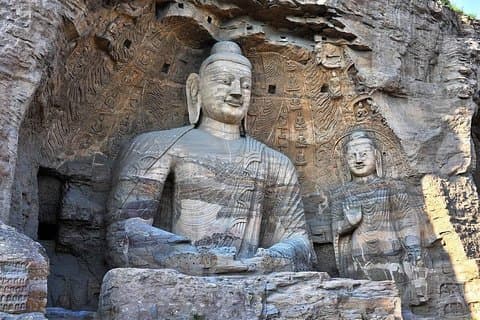 Um Dia Datong Yungang Grottoes, Hanging Temple Tour com motorista que fala inglês