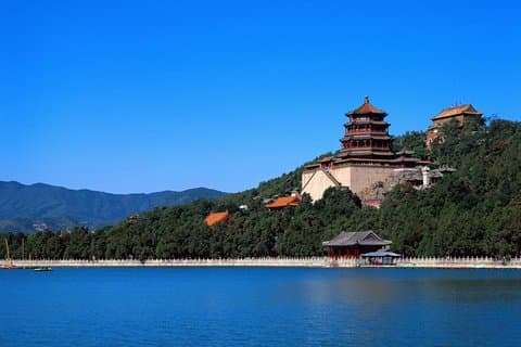 Mutianyu Große Mauer und Sommerpalast 8 Stunden Private Tour
