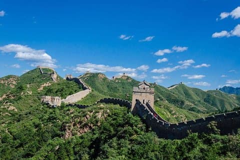 Jinshanling Great Wall En dag privat rundtur