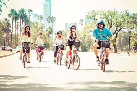 E-bike nella Buenos Aires verde: tour di Palermo e Recoleta