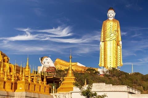 Mandalay - Tour completo di un giorno a Monywa