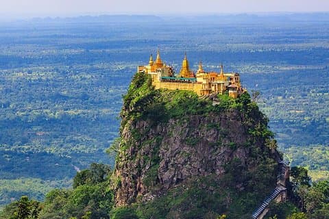 Tour completo del Monte Popa