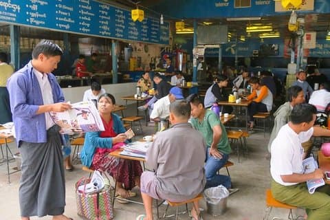 Halv dag Lokal oplevelse i Yangon