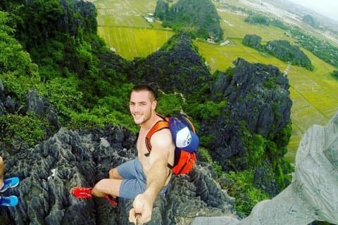 Excursão de um dia em Ninh Binh: Acomodações em Mua Cave, Tam Coc, Hoa Lu All Include