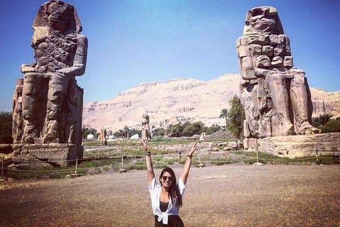 Privat tur fra Hurghada til Luxor sightseeing øst- og vestbredden