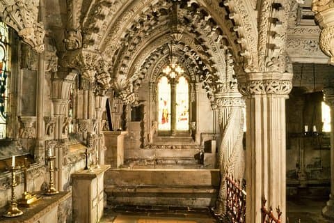 Edinburgh City privat kjøretur Castle Rosslyn Chapel