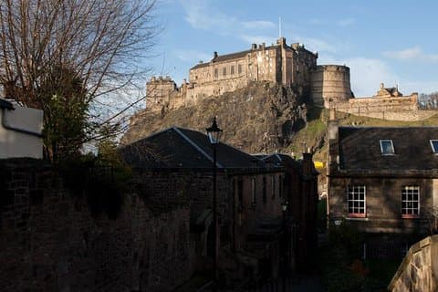 Edinburgh City Centre Private und persönliche ganztägige Fahrradtour