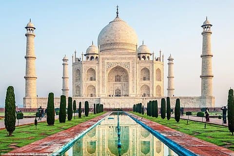 Excursion d'une journée à Agra depuis Delhi en train rapide Supper