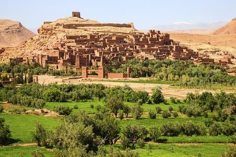 Dagtocht Ouarzazate inclusief lunch vanuit Marrakech