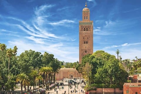 Ganztägige Stadtrundfahrt durch Marrakesch