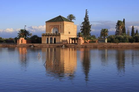 Tour Botânico de 3 Horas de Marrakech em Horse Carriage