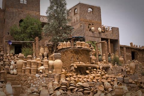Lille gruppe Mount Toubkal Dagstur fra Marrakech