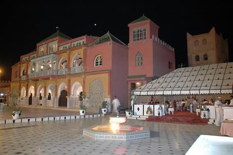 Moroccan Dinner and Show at Fantasia Restaurant in Marrakech