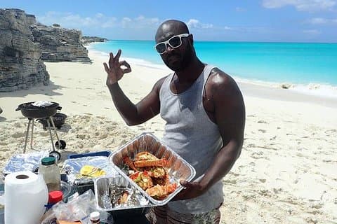 7 timmars privat katamaransegel, snorkling och strandgrill Grace Bay, Providenciales
