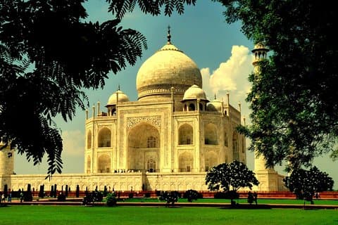 Samma dag Taj Mahal Tour med bil från Jaipur