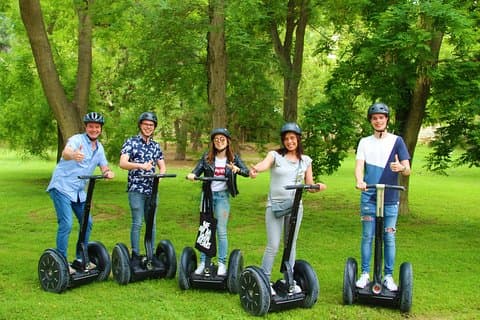 Turia Gardens Privat Segway Tour