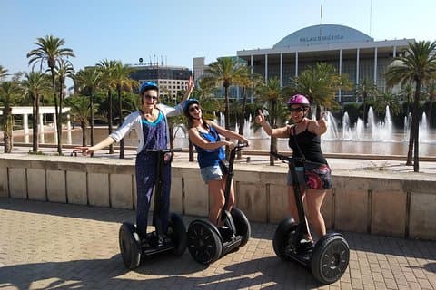 Rolig privat Segway-tur i Valencia