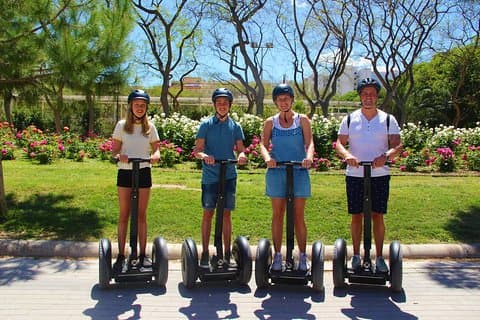 Cabecera Park Private Segway Tour
