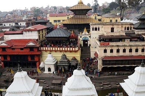 Half day City Tour 4 hrs (Buddha Stupa and Pasupatinath Temple)