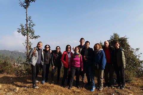 Nagarkot à la randonnée de jour de Changunarayan