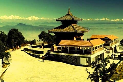 Explore the Chandragiri Hills by Cable car