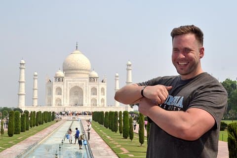 Privat rundtur i Taj Mahal från Delhi med Chauffeured Car