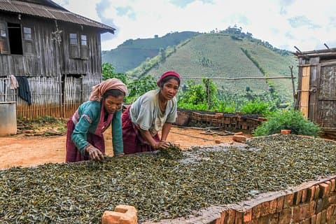 Tour de 6 días al estado de Shan del Norte y Mandalay desde Yangon