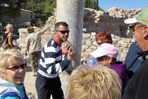 Kryssningsgäster: Höjdpunkter i Ephesus Tour / Kusadasi Tours