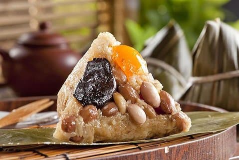 Curso culinario privado de 4 horas en Taipei: Zongzi (albóndigas de arroz)