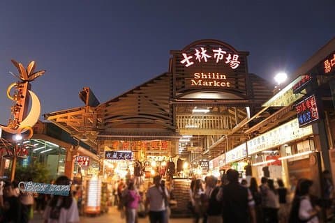 [Privat rundtur] Shilin Night Market Walking Tour med en privat reseguide (2 timmar)
