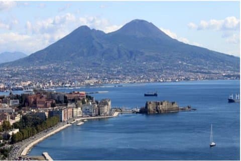 From Naples: Pompei and Sorrento city sightseeing