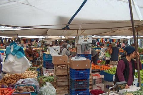 Food Market and Kayakoy - Ghost Town Tour from Fethiye