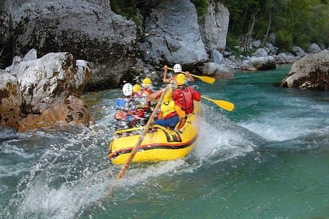 Dalaman River Forsränning äventyr från Marmaris med Hotel Pickup