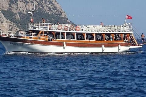 Marmaris all-inclusive båttur med lunsj og transport