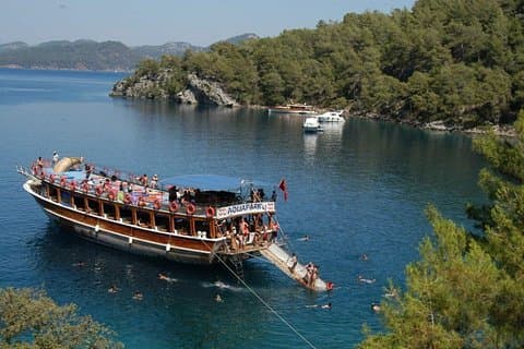 12 Gita in barca dell'isola da Fethiye