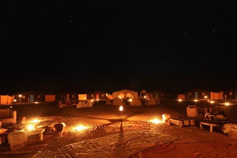 El increíble tour del desierto de zagora 2 días 1 noche