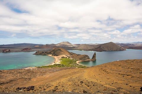 Tagesausflug nach Bartolome Island von Puerto Ayora
