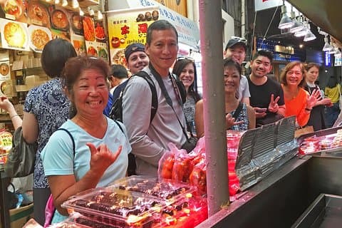 Spis, drik og cykel: Osaka Foodie Bike Tour