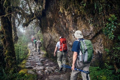 2 days Inca Trail Trek to Machu Picchu