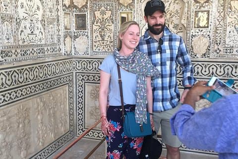 Excursão Jaipur no mesmo dia de Delhi de carro