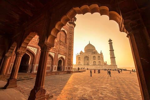 Private Trip Same Day Taj Mahal Tour From Bangalore