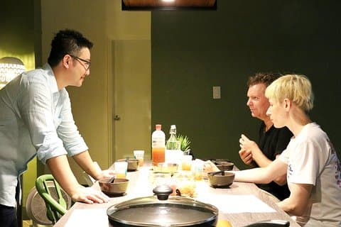 Marknadstur och taiwanesisk matlagningskurs i Taipei